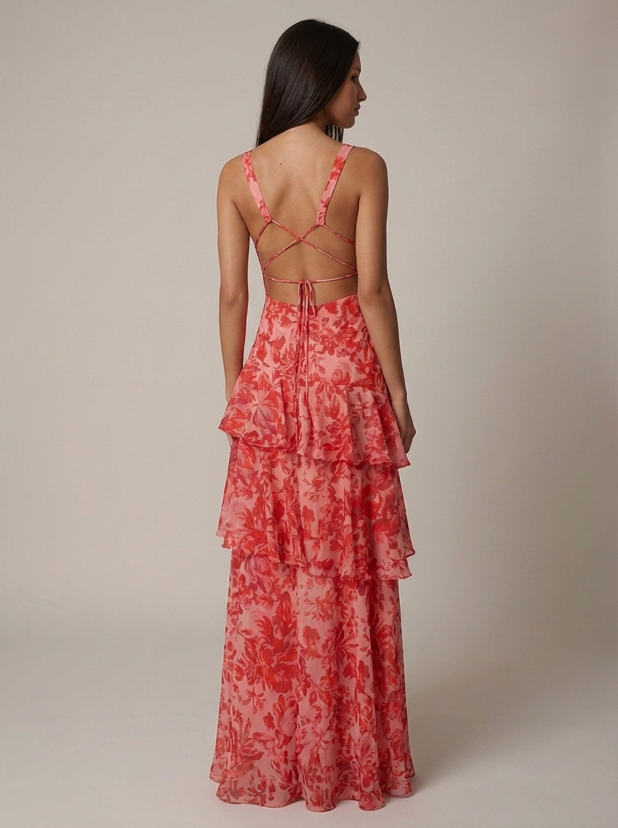 Paloma • Elegante vestido largo