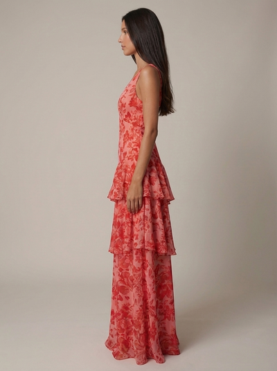 Paloma • Elegante vestido largo