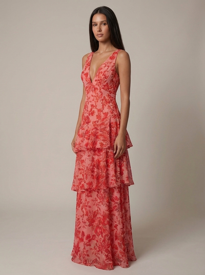 Paloma • Elegante vestido largo
