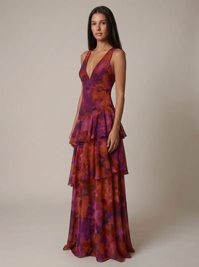 Paloma • Elegante vestido largo