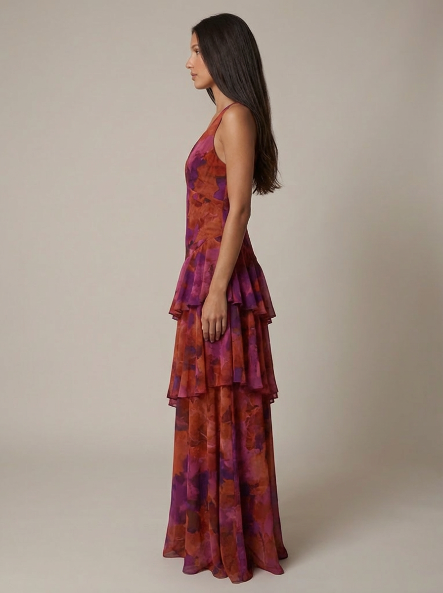 Paloma • Elegante vestido largo