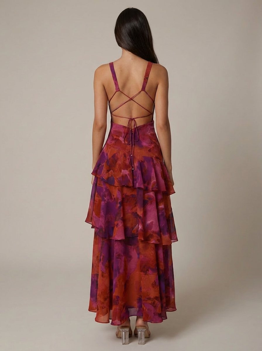 Paloma • Elegante vestido largo
