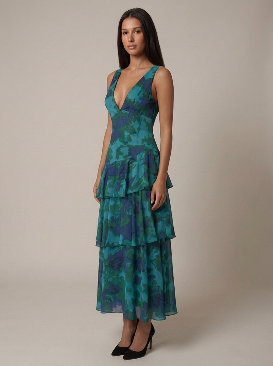 Paloma • Elegante vestido largo