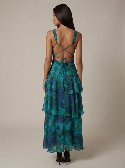 Paloma • Elegante vestido largo