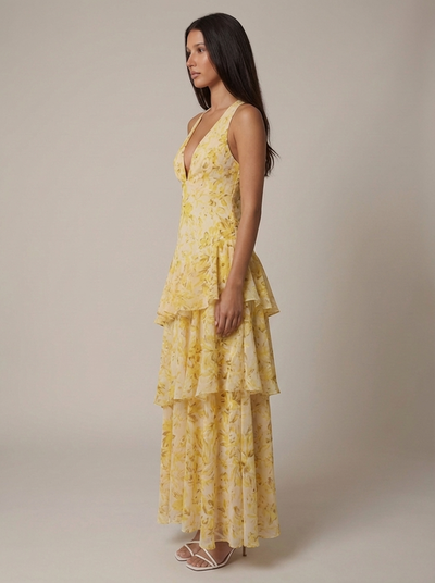 Paloma • Elegante vestido largo