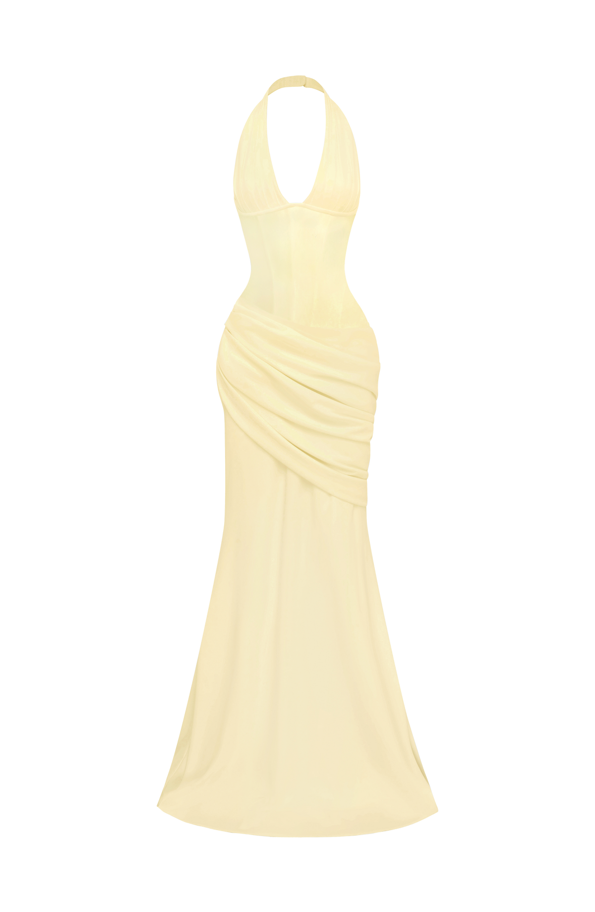 Vestido Largo Nehemia – Limón