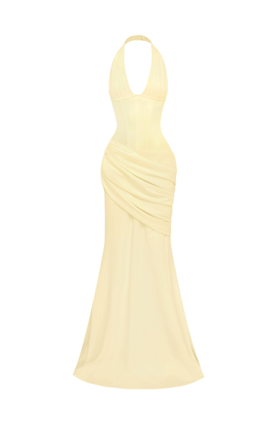 Vestido Largo Nehemia – Limón
