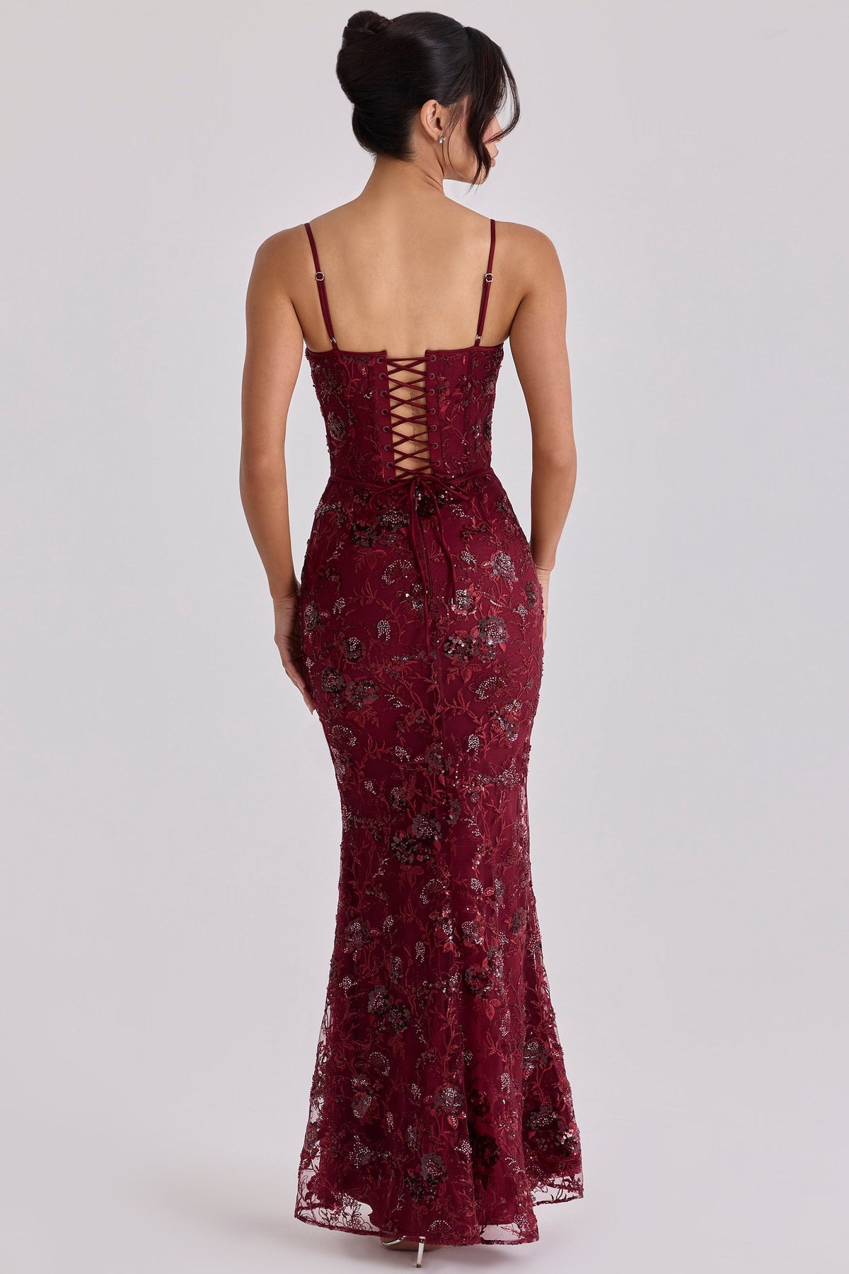 Naima • Vestido maxi elegante con caída fluida