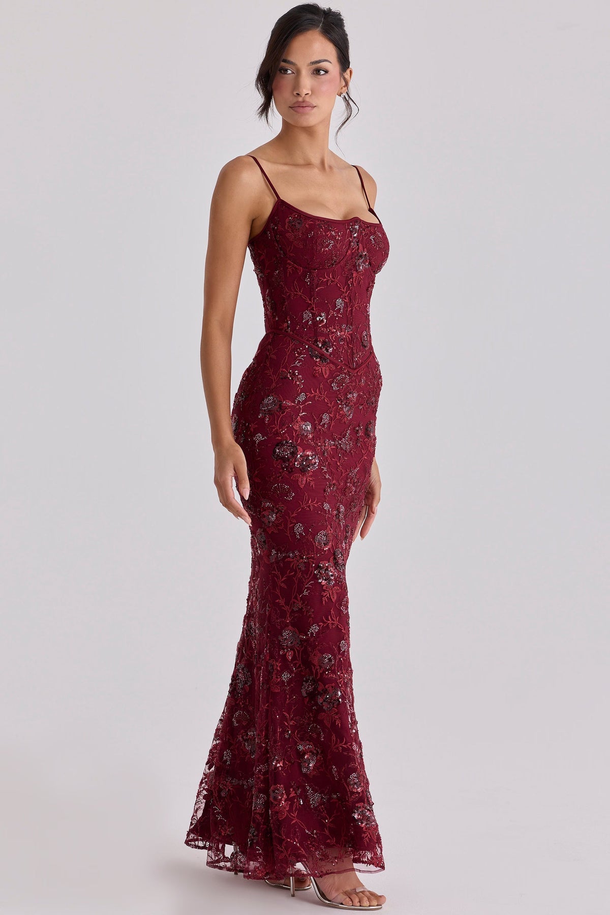 Naima • Vestido maxi elegante con caída fluida