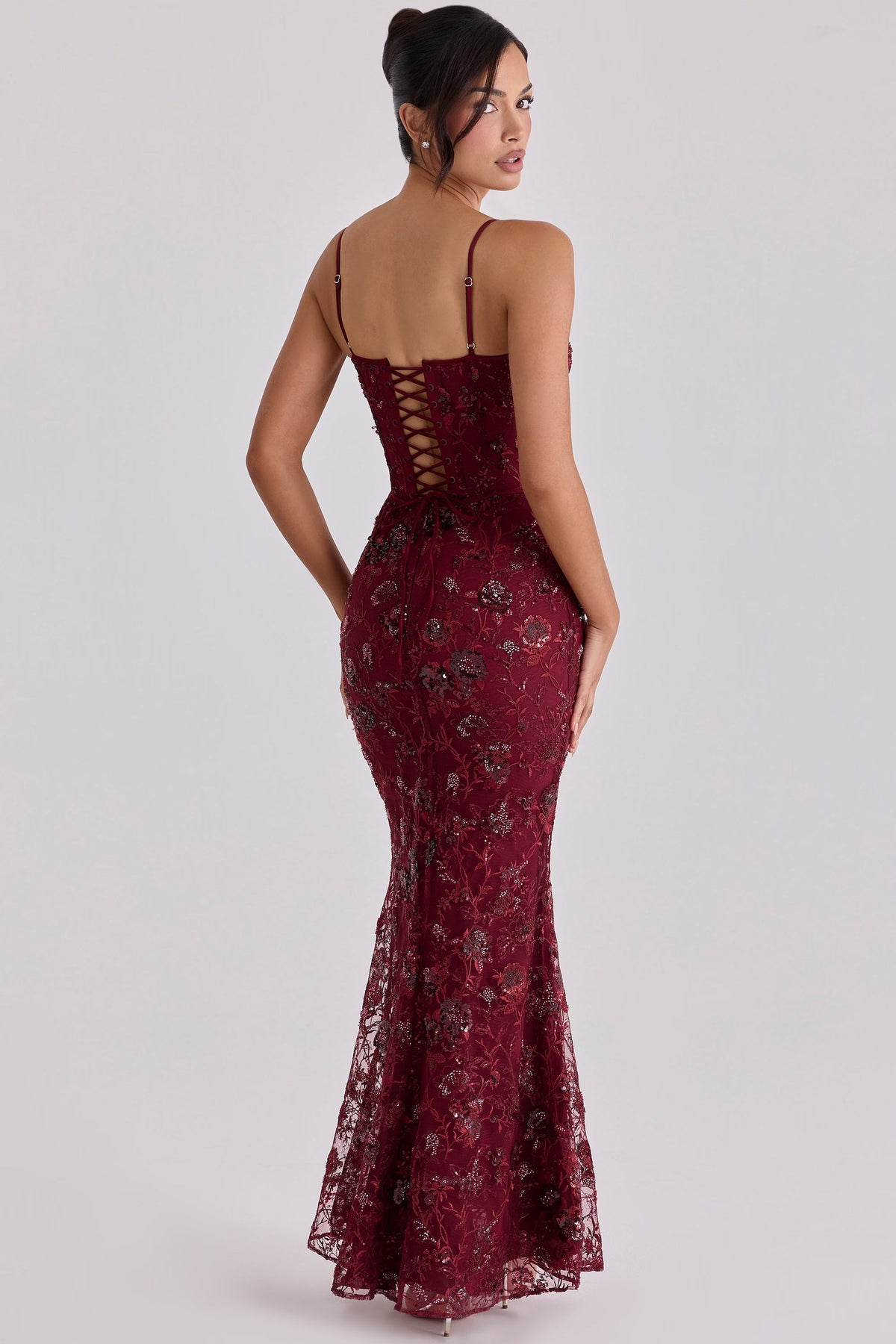 Naima • Vestido maxi elegante con caída fluida