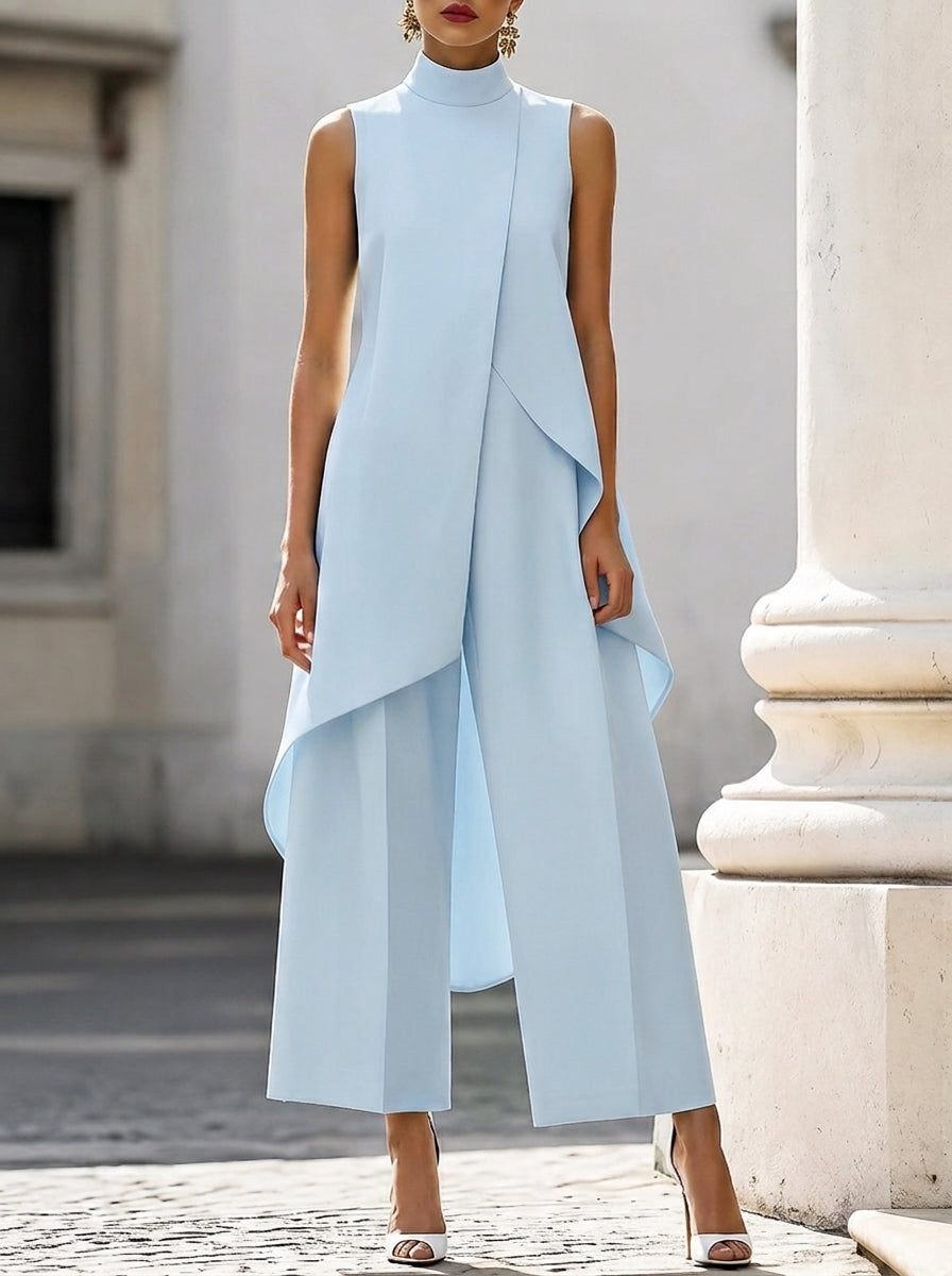 MARTINA - Mono largo de caída elegante para mujer