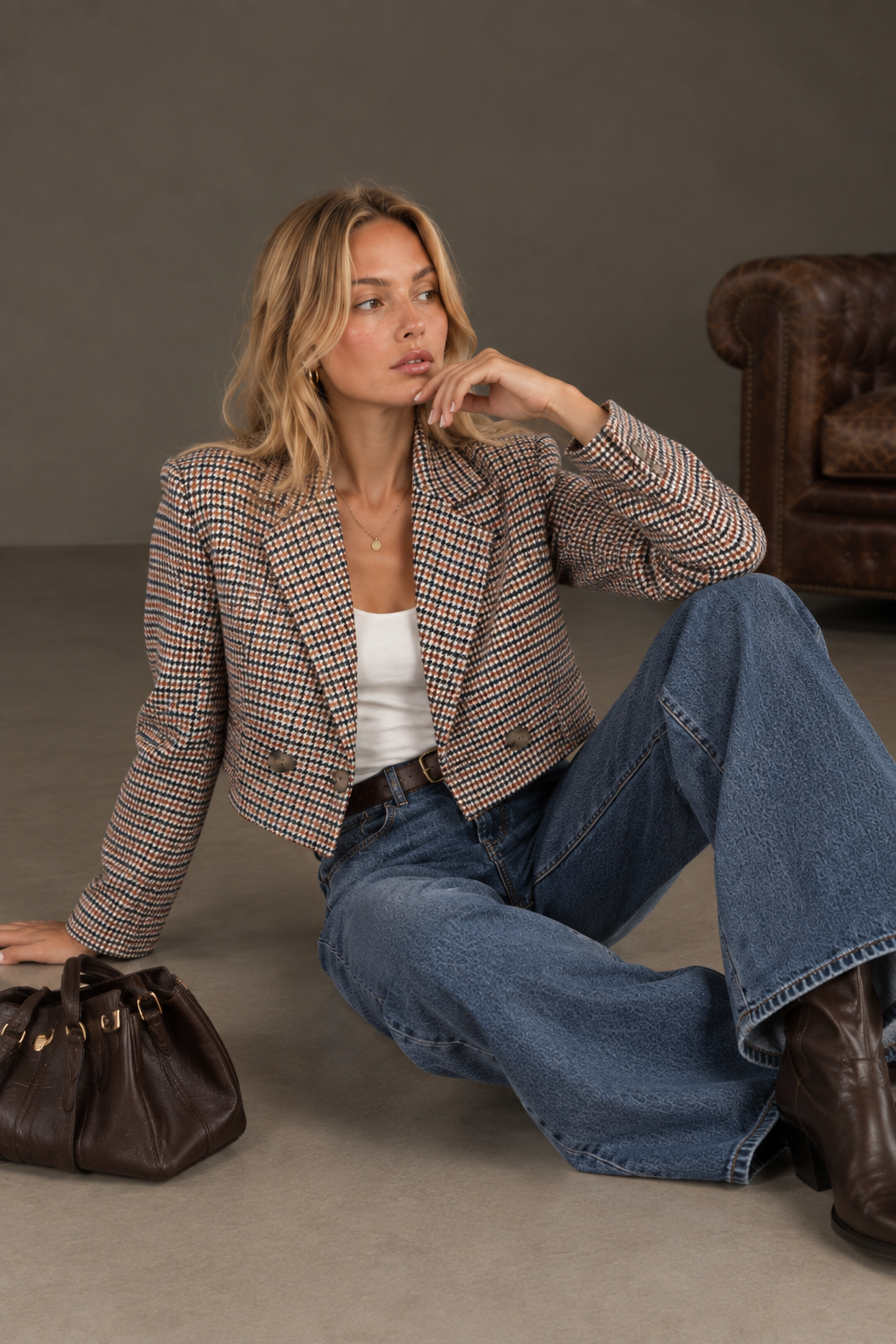Charlotte | Blazer Corta
