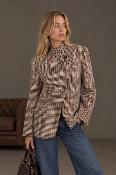Alessia | Blazer Cruzada Abierta