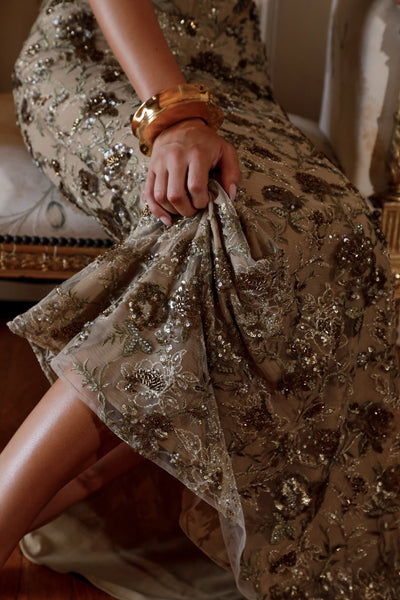 Naima • Vestido maxi elegante con caída fluida