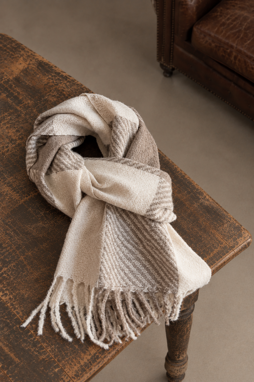 Bufanda Élise – Beige