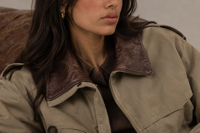 Vera | Chaqueta Bomber Corta