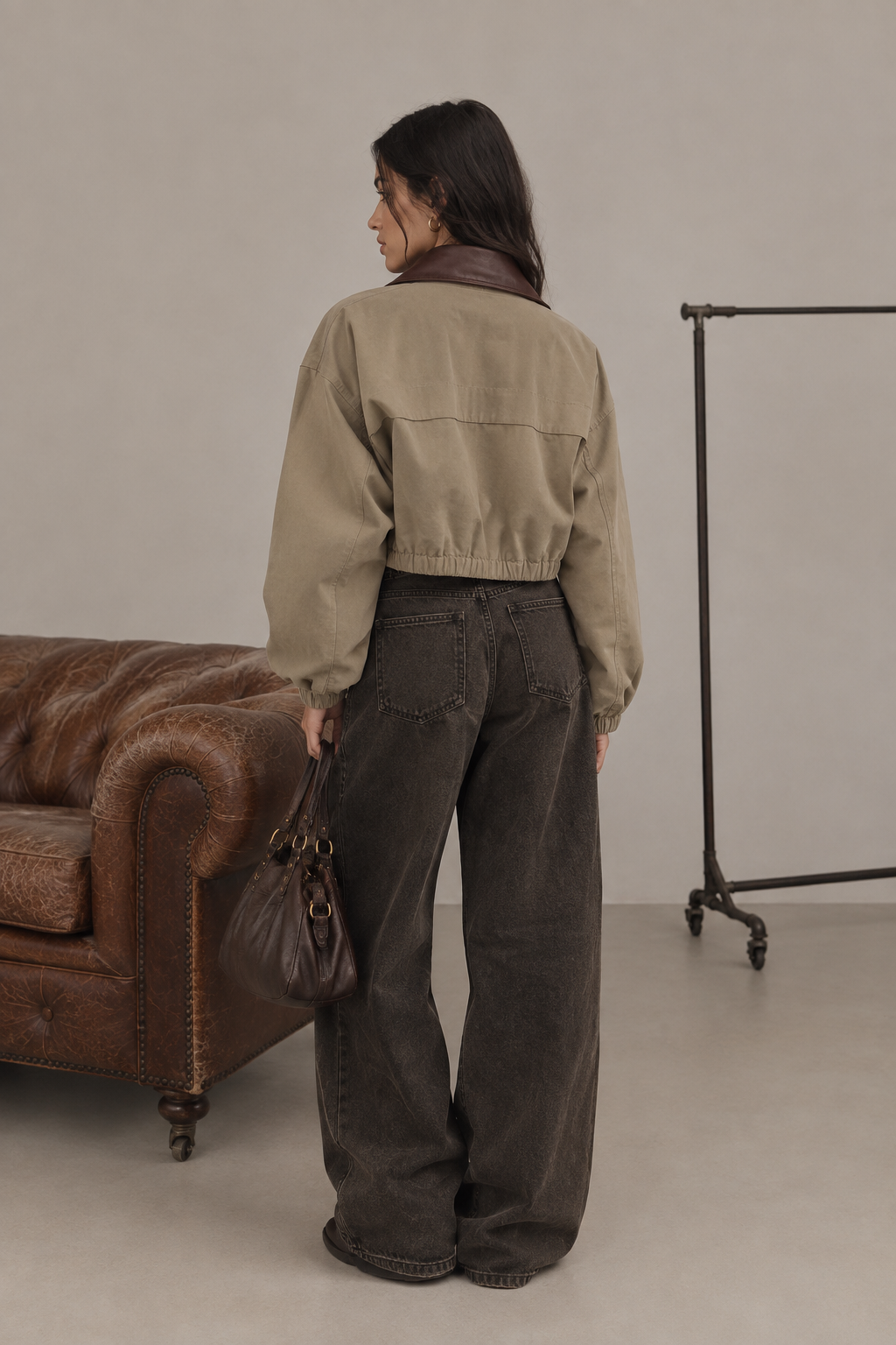 Vera | Chaqueta Bomber Corta
