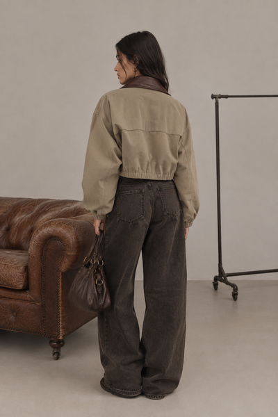 Vera | Chaqueta Bomber Corta