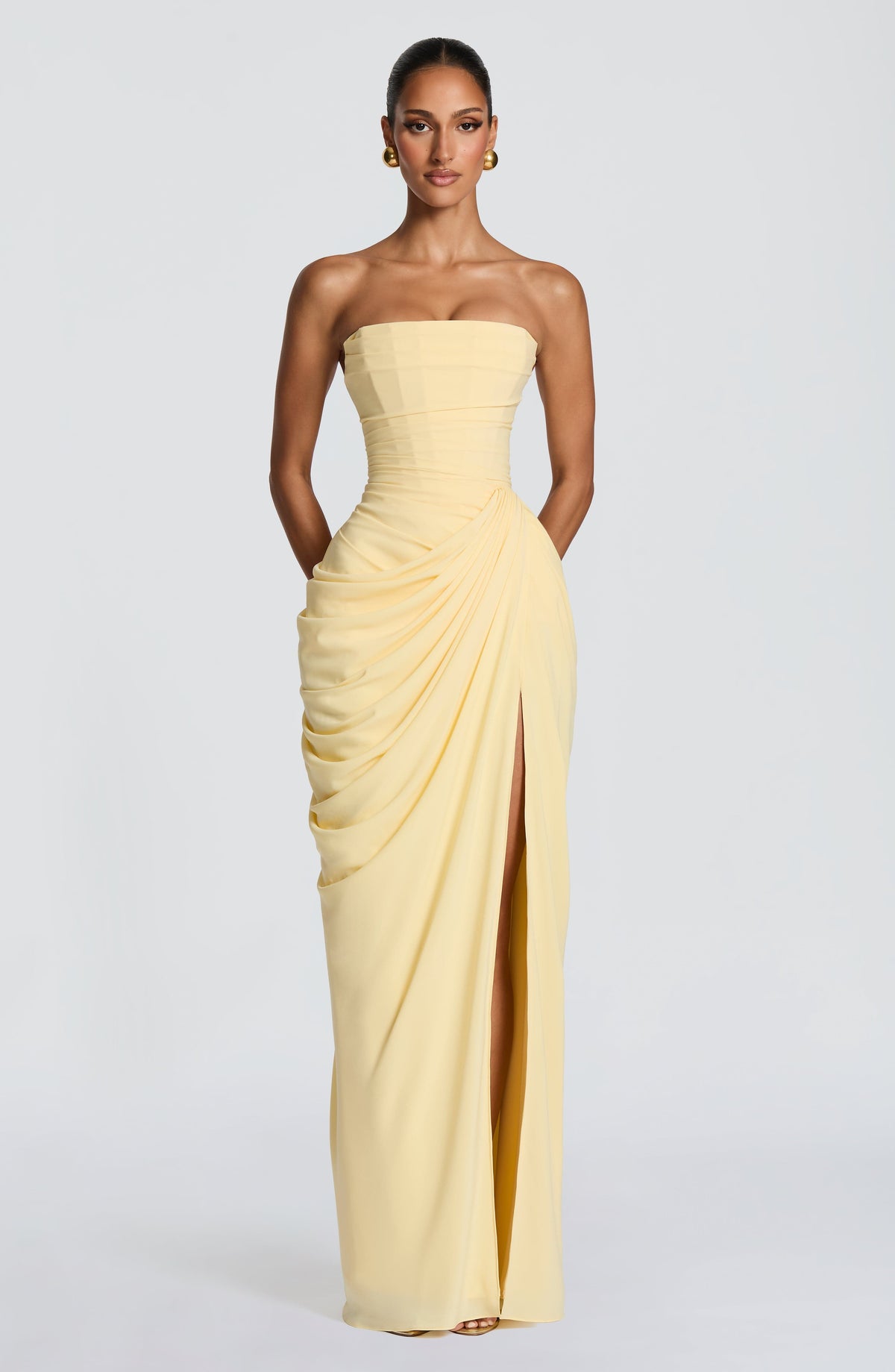 Serena • Elegante Vestido Maxi