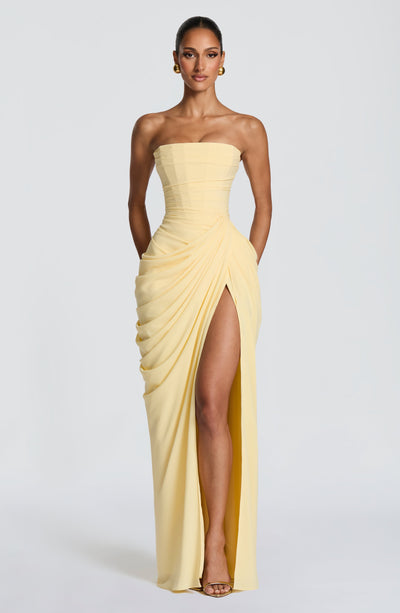 Serena • Elegante Vestido Maxi