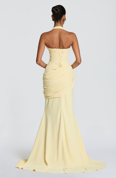 Vestido Largo Nehemia – Limón