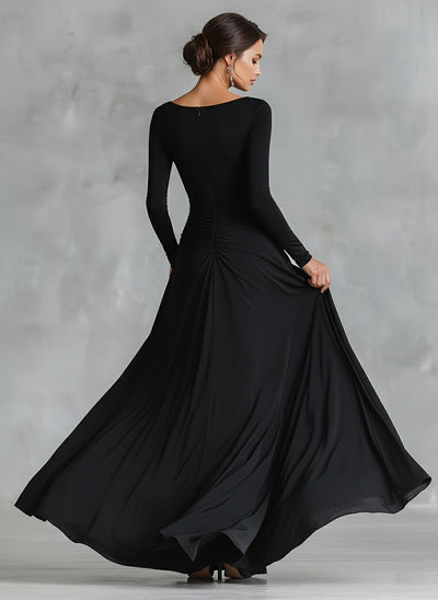 Rubina vestido largo negro