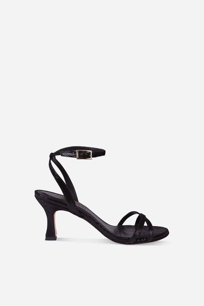 Lila electra negro