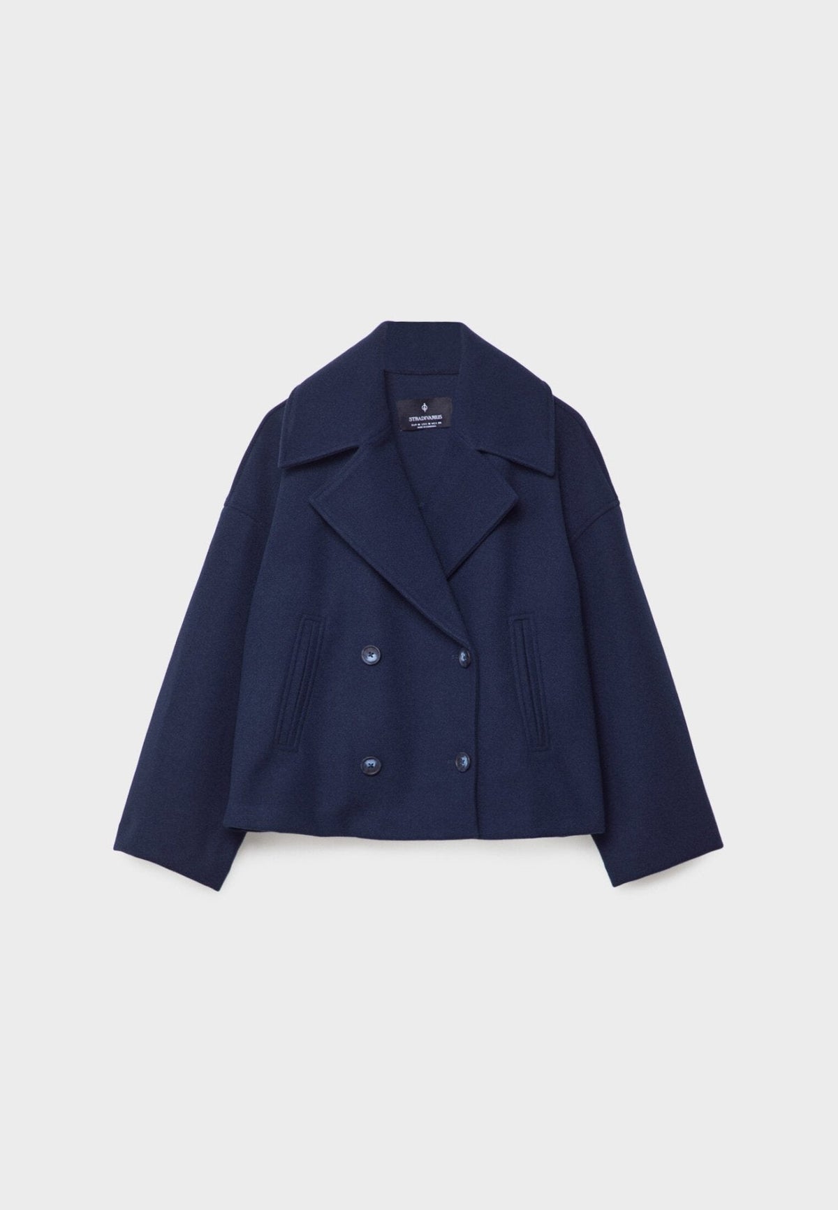Chaqueta Cruzada de Invierno para Mujer – Elegancia y Abrigo Atemporal
