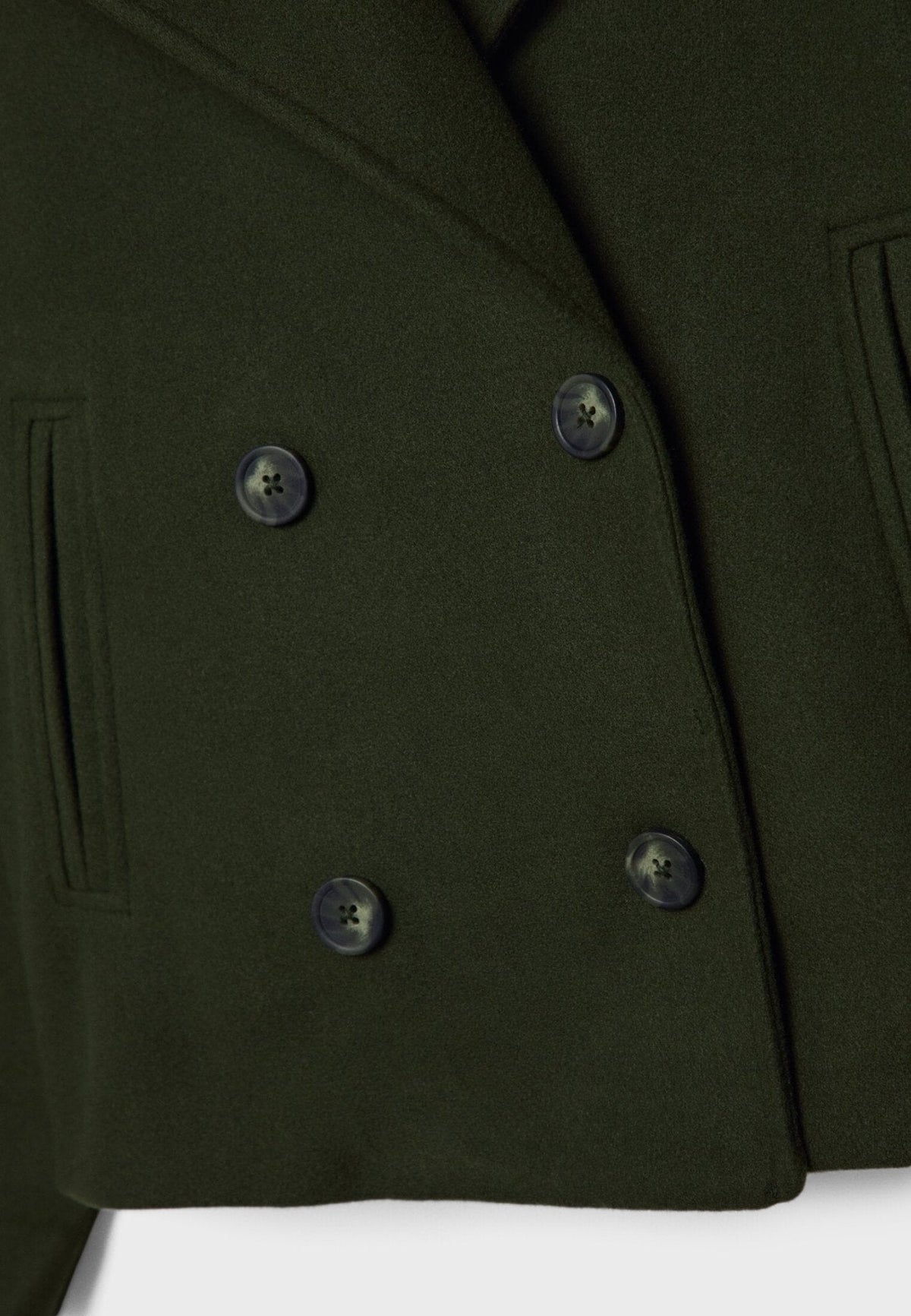Chaqueta Cruzada de Invierno para Mujer – Elegancia y Abrigo Atemporal