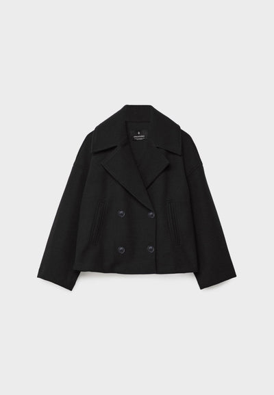 Chaqueta Cruzada de Invierno para Mujer – Elegancia y Abrigo Atemporal