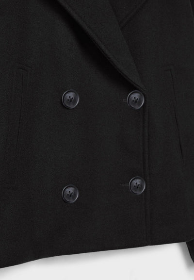 Chaqueta Cruzada de Invierno para Mujer – Elegancia y Abrigo Atemporal