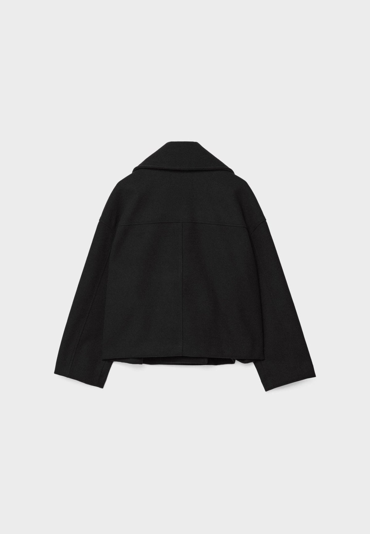 Chaqueta Cruzada de Invierno para Mujer – Elegancia y Abrigo Atemporal