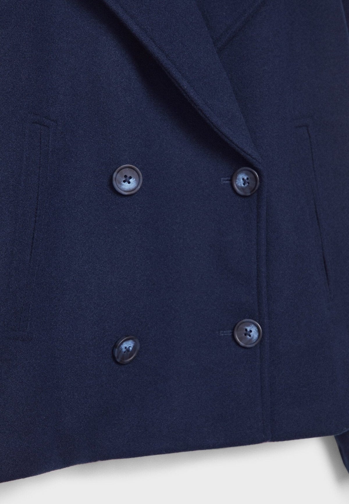 Chaqueta Cruzada de Invierno para Mujer – Elegancia y Abrigo Atemporal